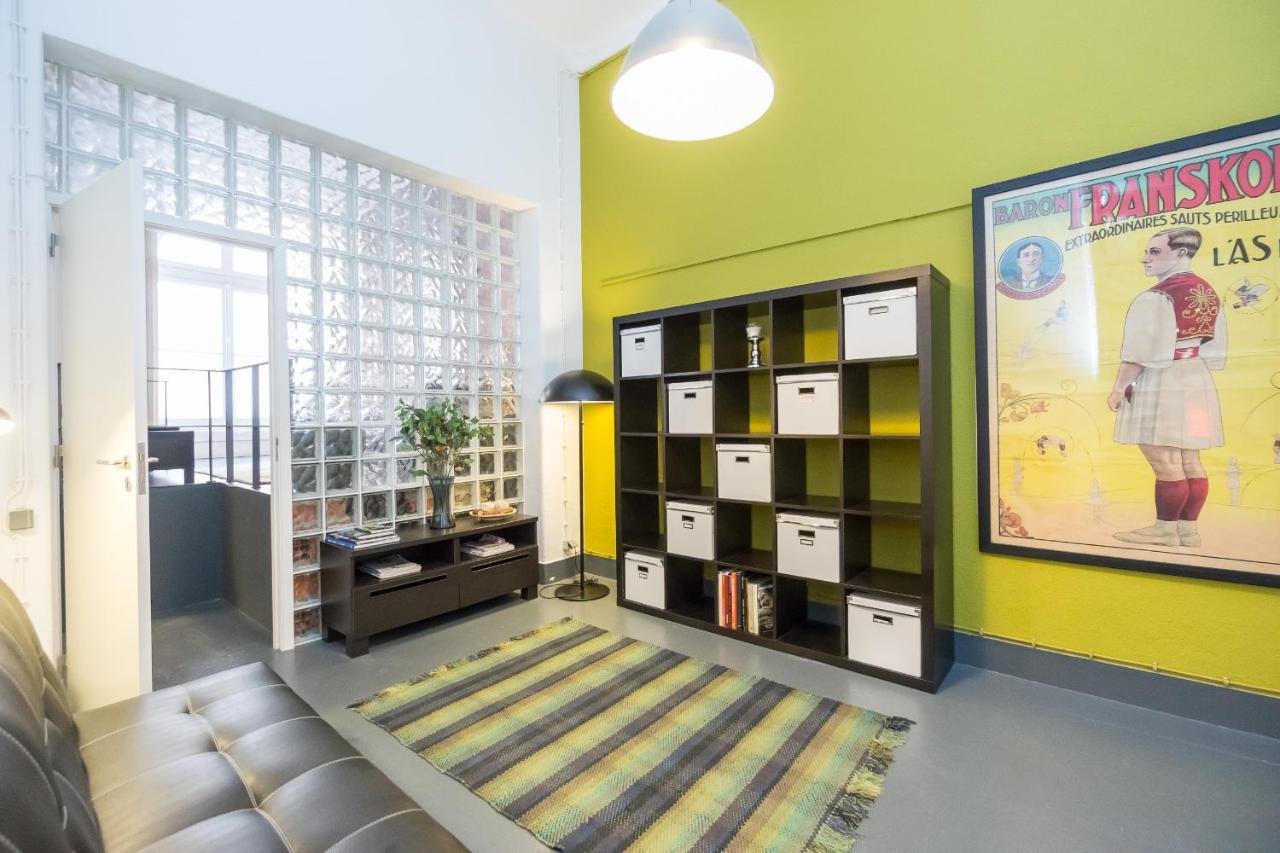 Apartmán Large & Relaxing Loft In Alfama Lisboa Exteriér fotografie