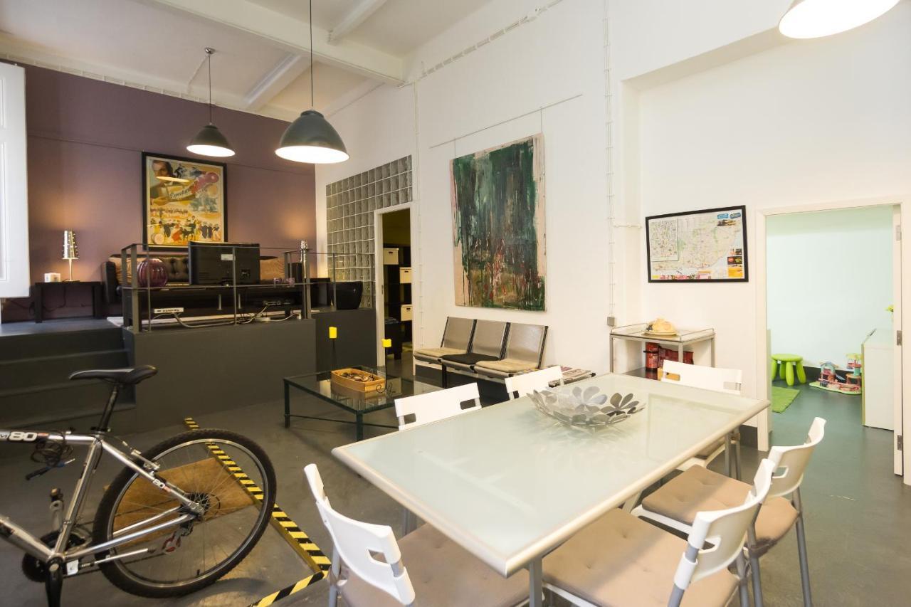 Apartmán Large & Relaxing Loft In Alfama Lisboa Exteriér fotografie