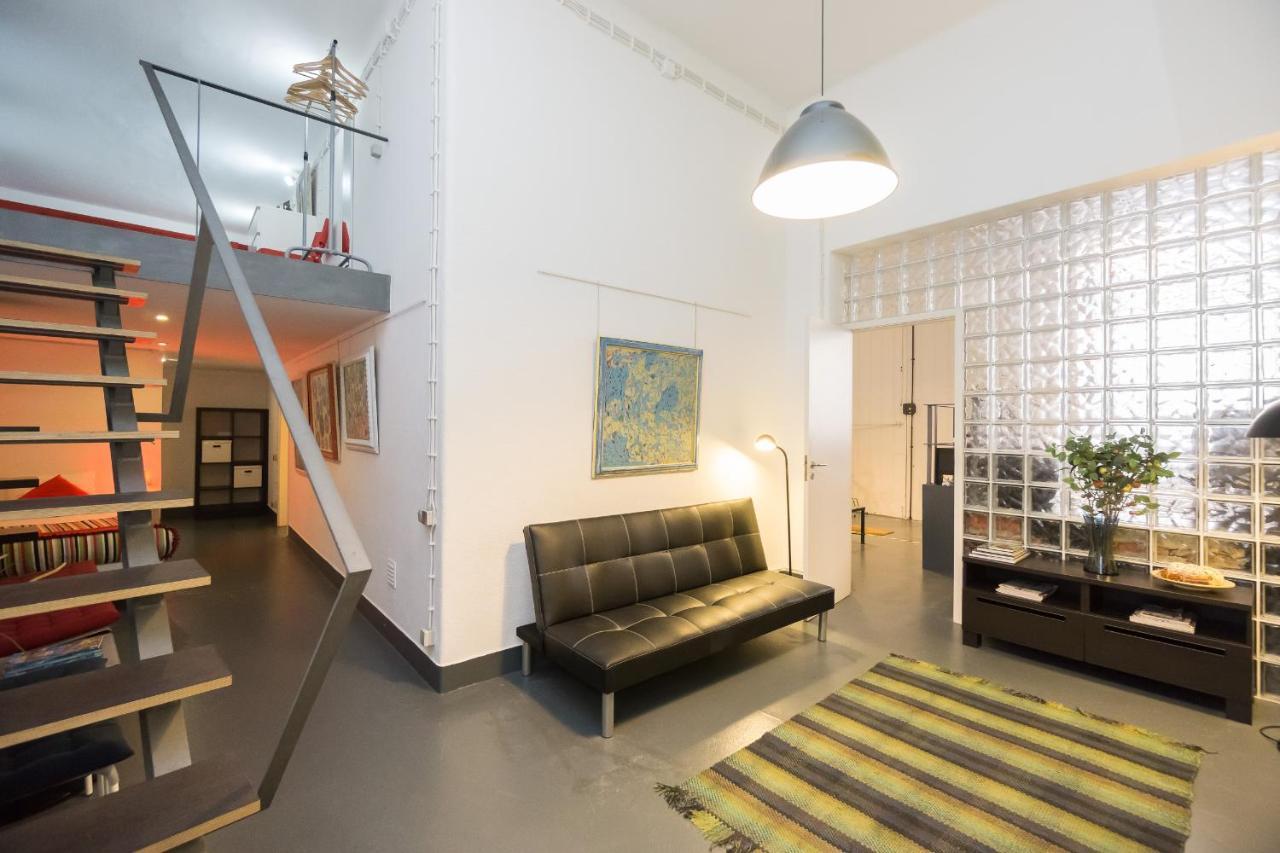Apartmán Large & Relaxing Loft In Alfama Lisboa Exteriér fotografie