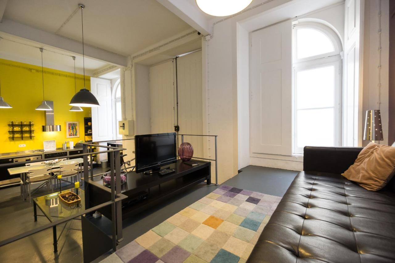 Apartmán Large & Relaxing Loft In Alfama Lisboa Exteriér fotografie